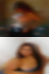 Naked woman leaning over