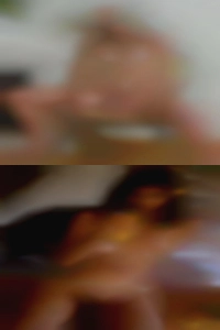 Crazy wild nude woman.