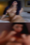 Naked woman pubic patch