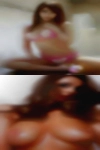 Naked woman pubic patch